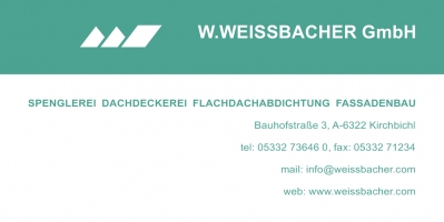 Weissbacher - Strawanzen