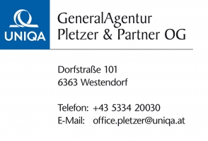 Uniqa Pletzer & Partner OG - Strawanzen